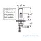 OSRAM 6.6A 64382HLX C PK30D, 200W Current Controlled Halogen Airfield Lamp